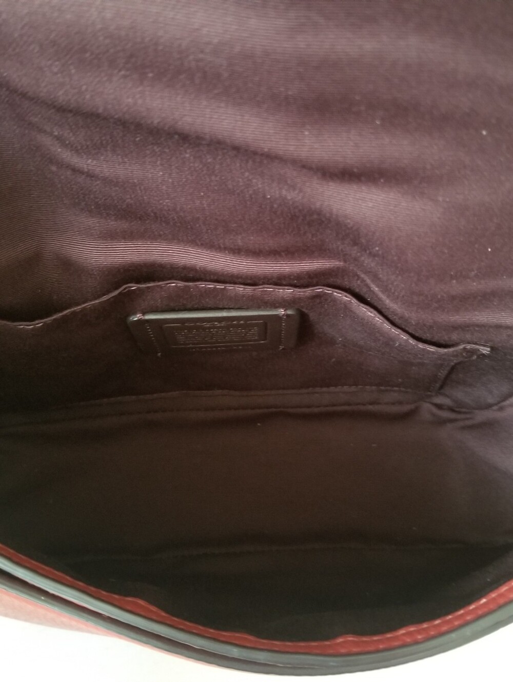 Coach Jes Messenger Bag Varsity Stripe Crossbody - Picture 12 of 15